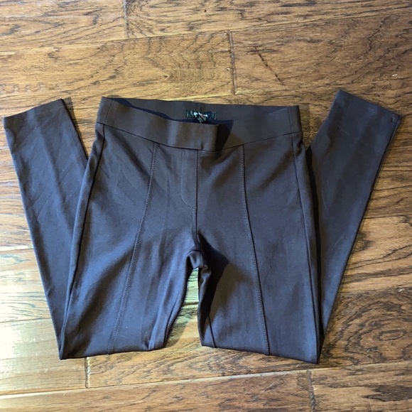 Style & Co. Pants - Style & Co. dark brown Medium womens jeggings tights pants business casual dress